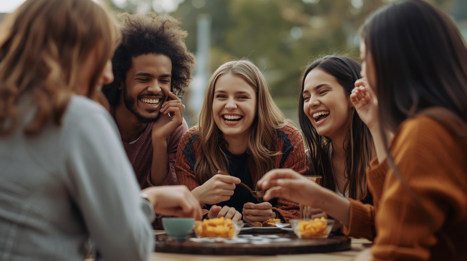 Quality time with friends